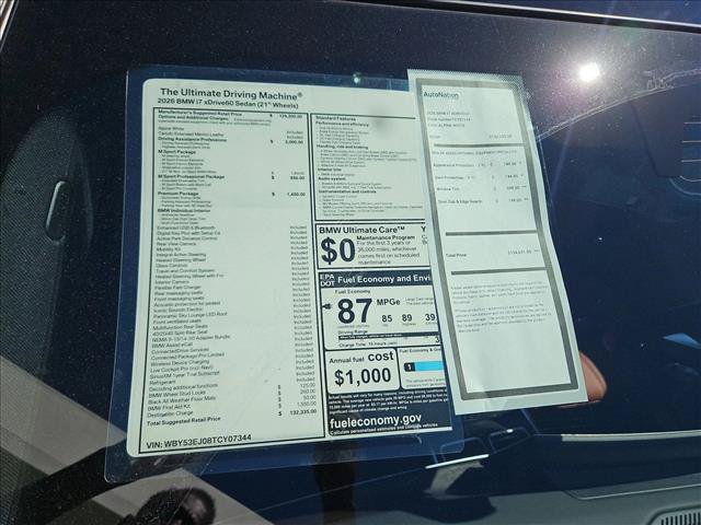 New 2026 BMW i7 xDrive60 AWD/4WD image 18