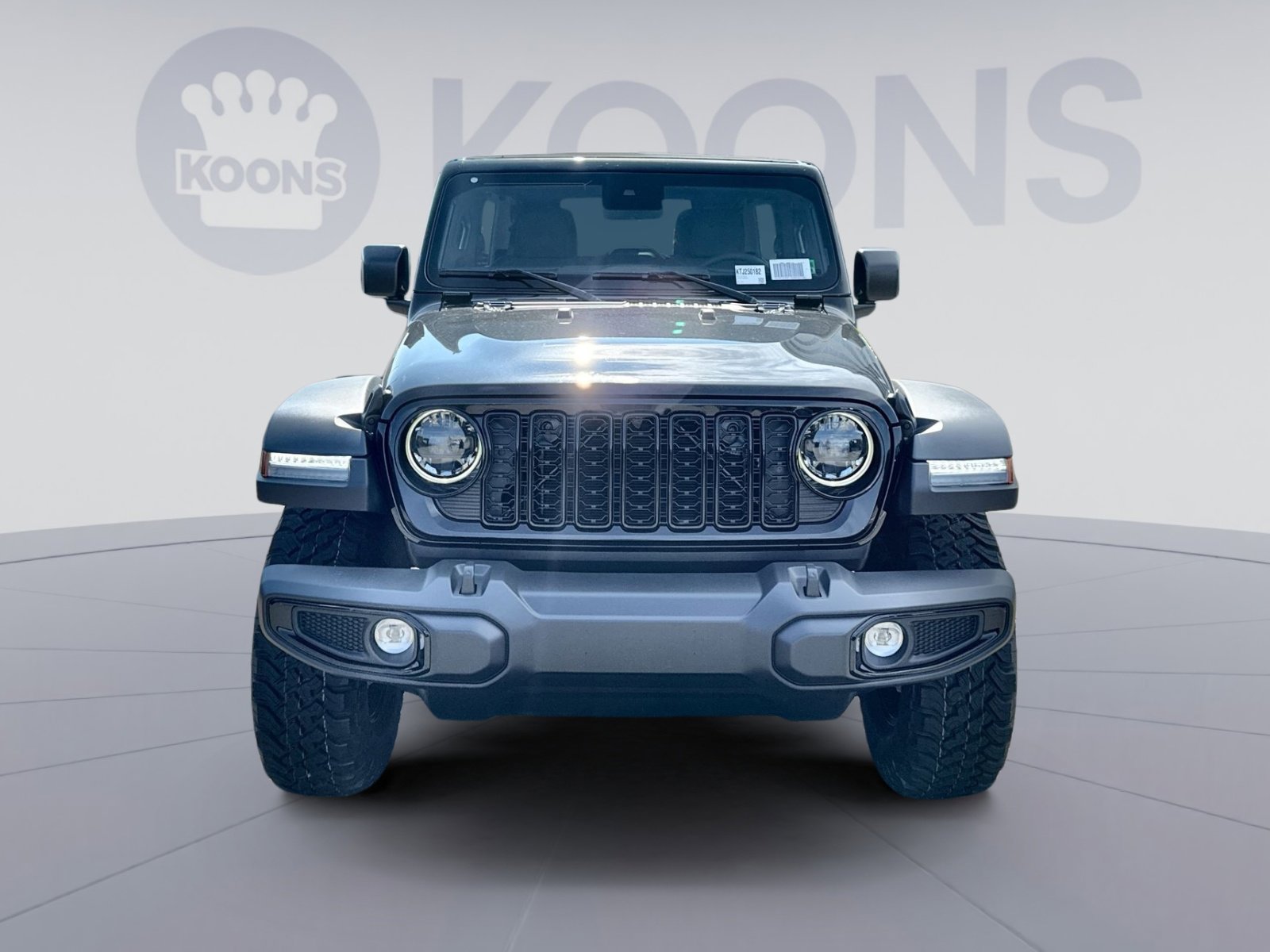 New 2025 Jeep Wrangler Willys image 11