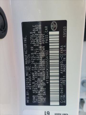 Certified 2025 Toyota Camry LE image 37