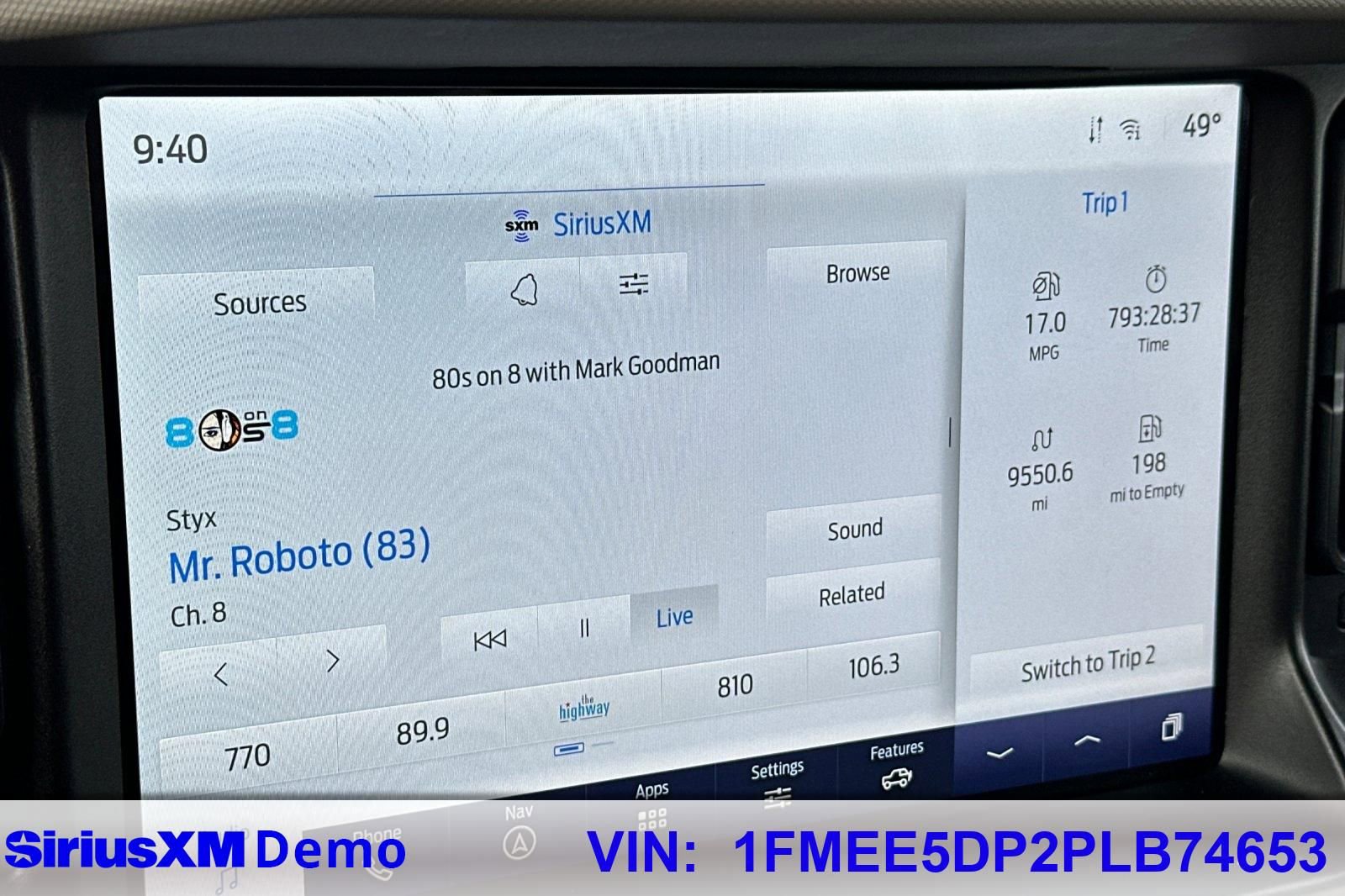 Used 2023 Ford Bronco Wildtrak image 30