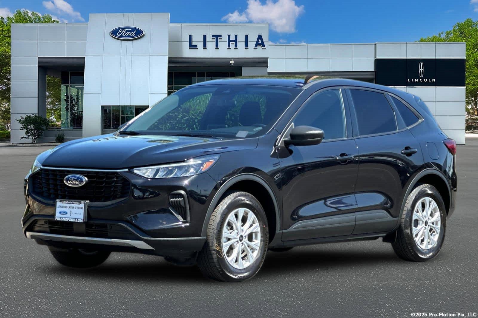 Certified 2025 Ford Escape Active