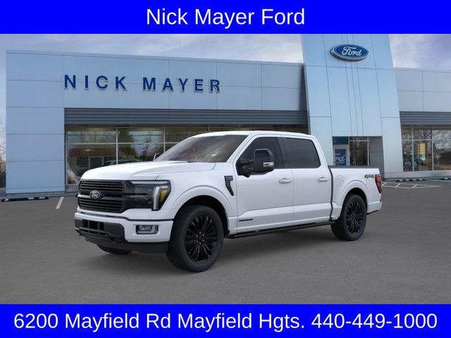 New 2025 Ford F150 Platinum image 1