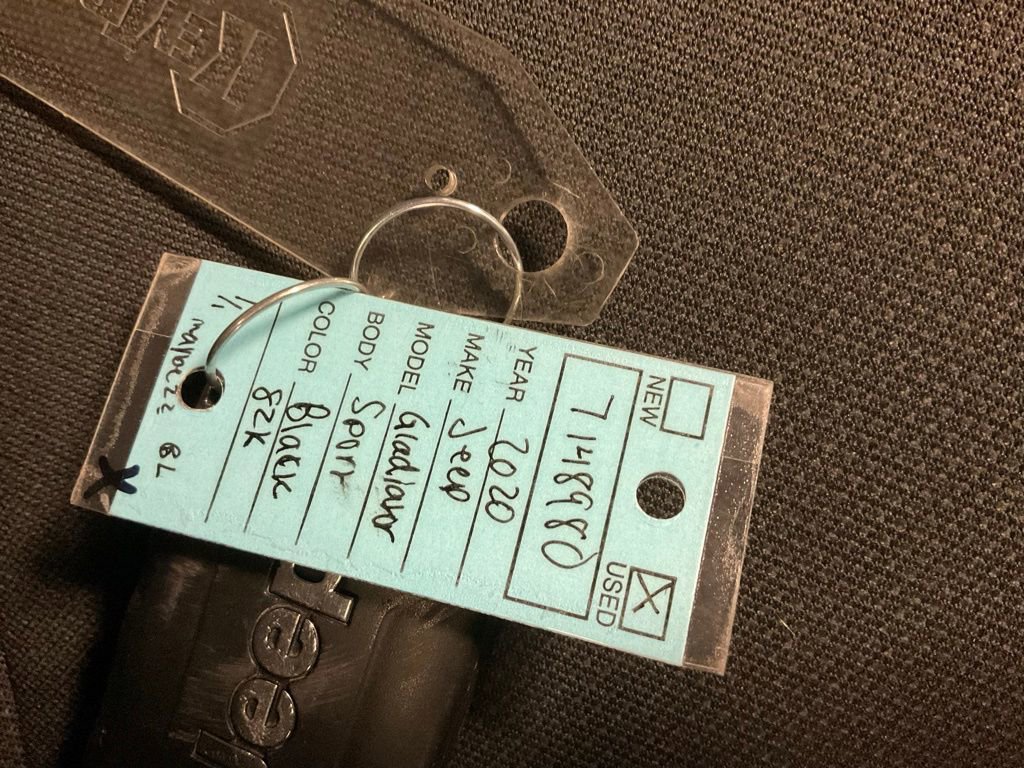 Used 2020 Jeep Gladiator Sport w/ Quick Order Package 24S image 25