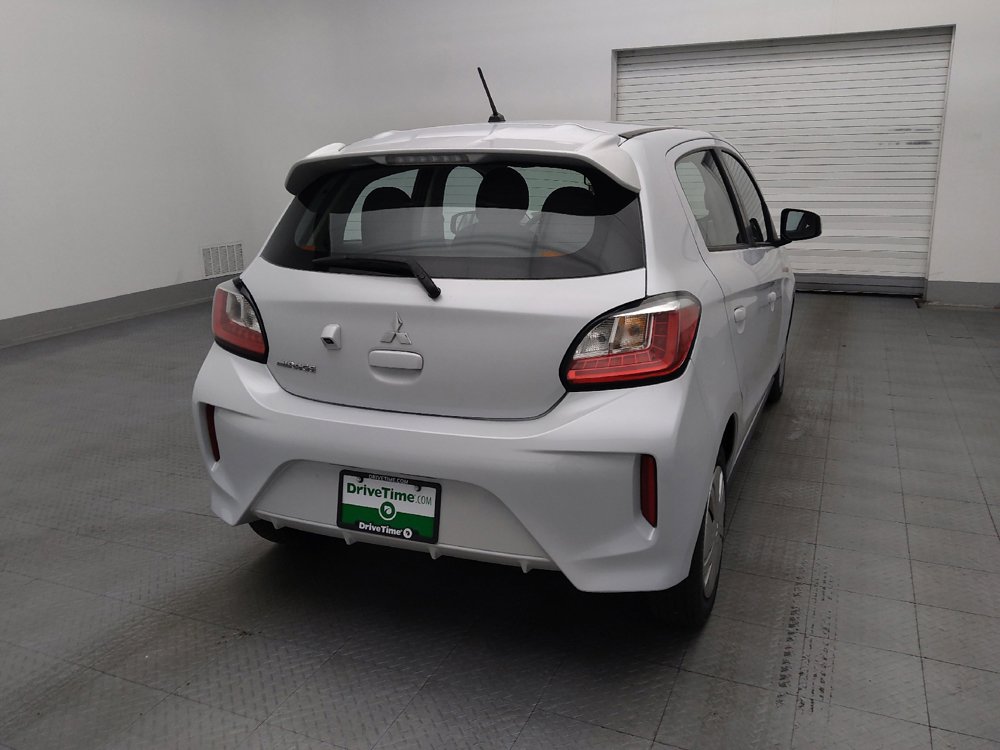 Used 2021 Mitsubishi Mirage FWD image 7