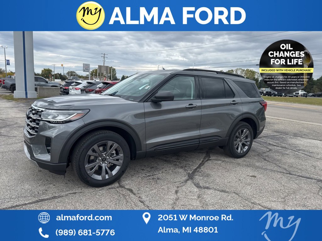 New 2026 Ford Explorer Active image 3