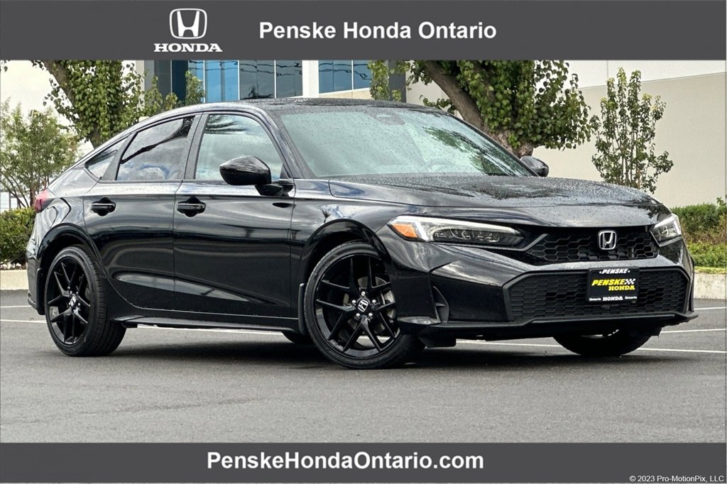 Certified 2025 Honda Civic Sport