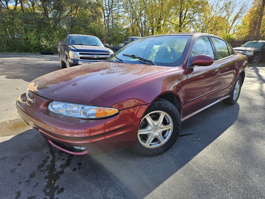 Used 2002 Oldsmobile Alero GL w/ Sun & Sound Pkg FWD image 1