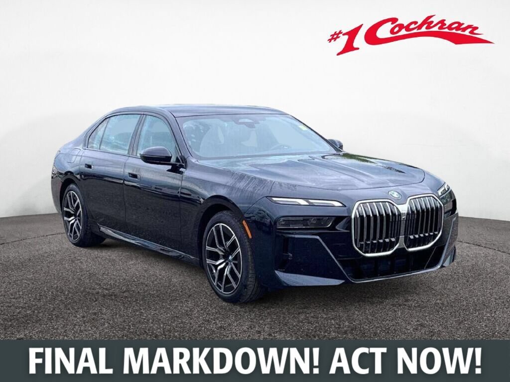 Used 2025 BMW 740i xDrive w/ Premium Package