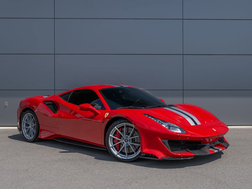 Certified 2019 Ferrari 488 Pista Coupe RWD image 4