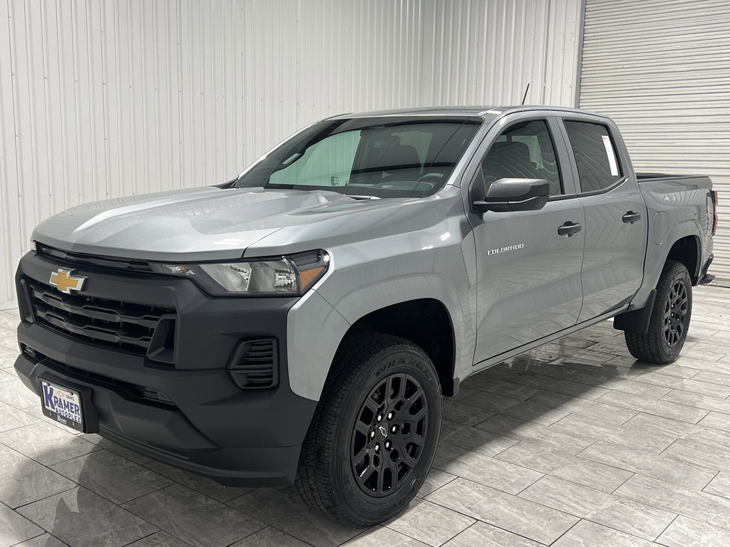 New 2026 Chevrolet Colorado W/T w/ WT Custom Package