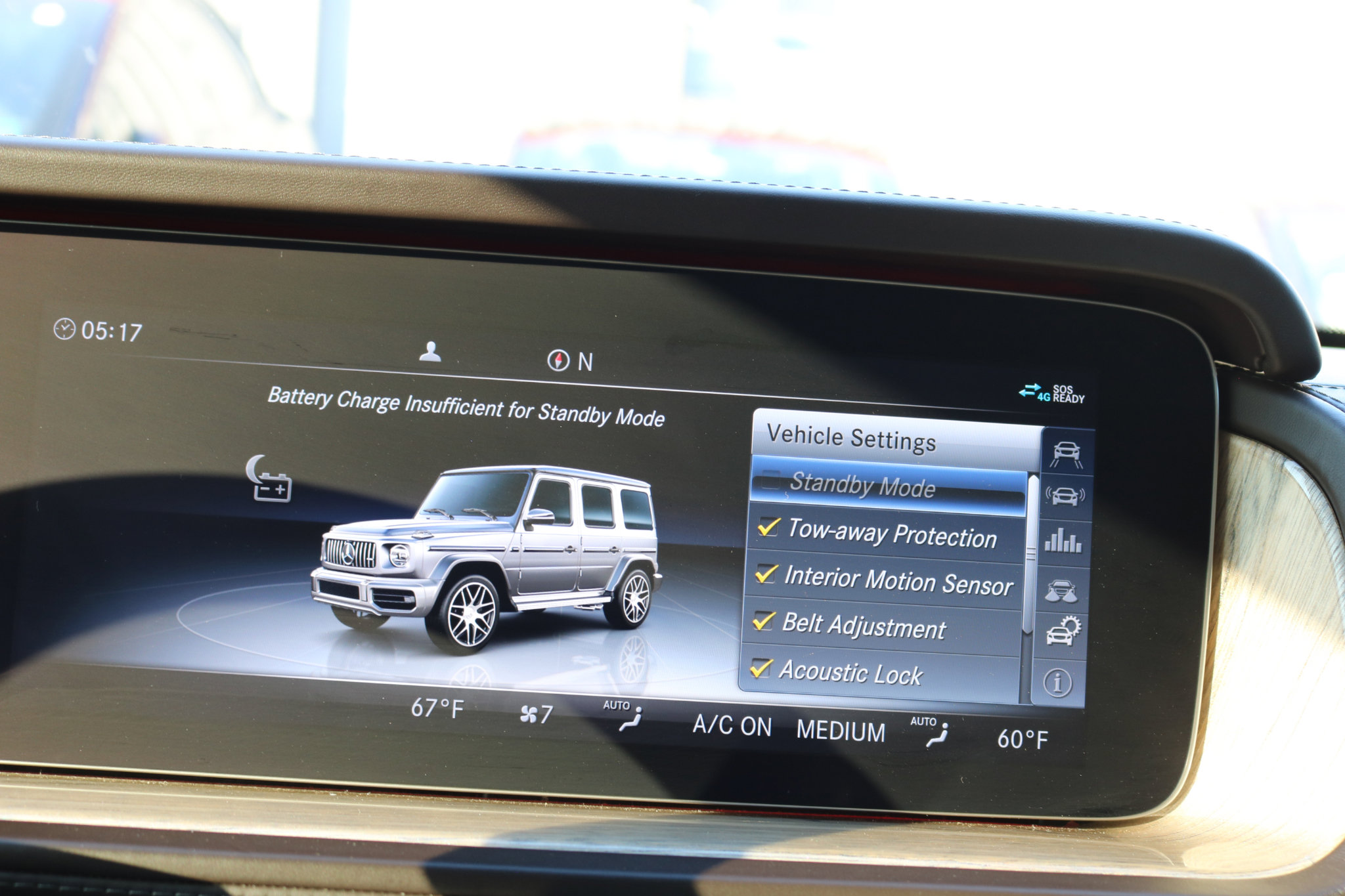 Used 2021 Mercedes-Benz G 63 AMG AMG G 63 4MATIC SUV image 90