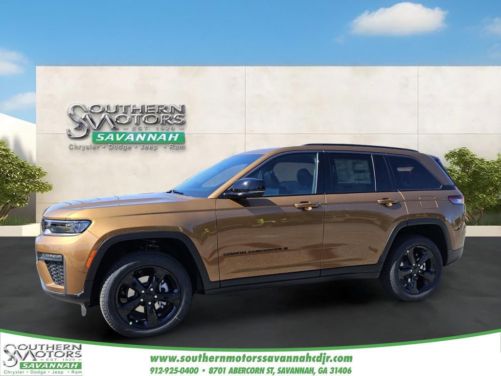New 2026 Jeep Grand Cherokee Limited w/ Limited Altitude Package AWD/4WD image 1