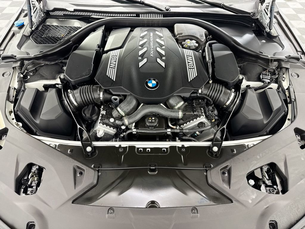 Certified 2024 BMW M850i Gran Coupe xDrive w/ M Carbon Exterior Package image 28