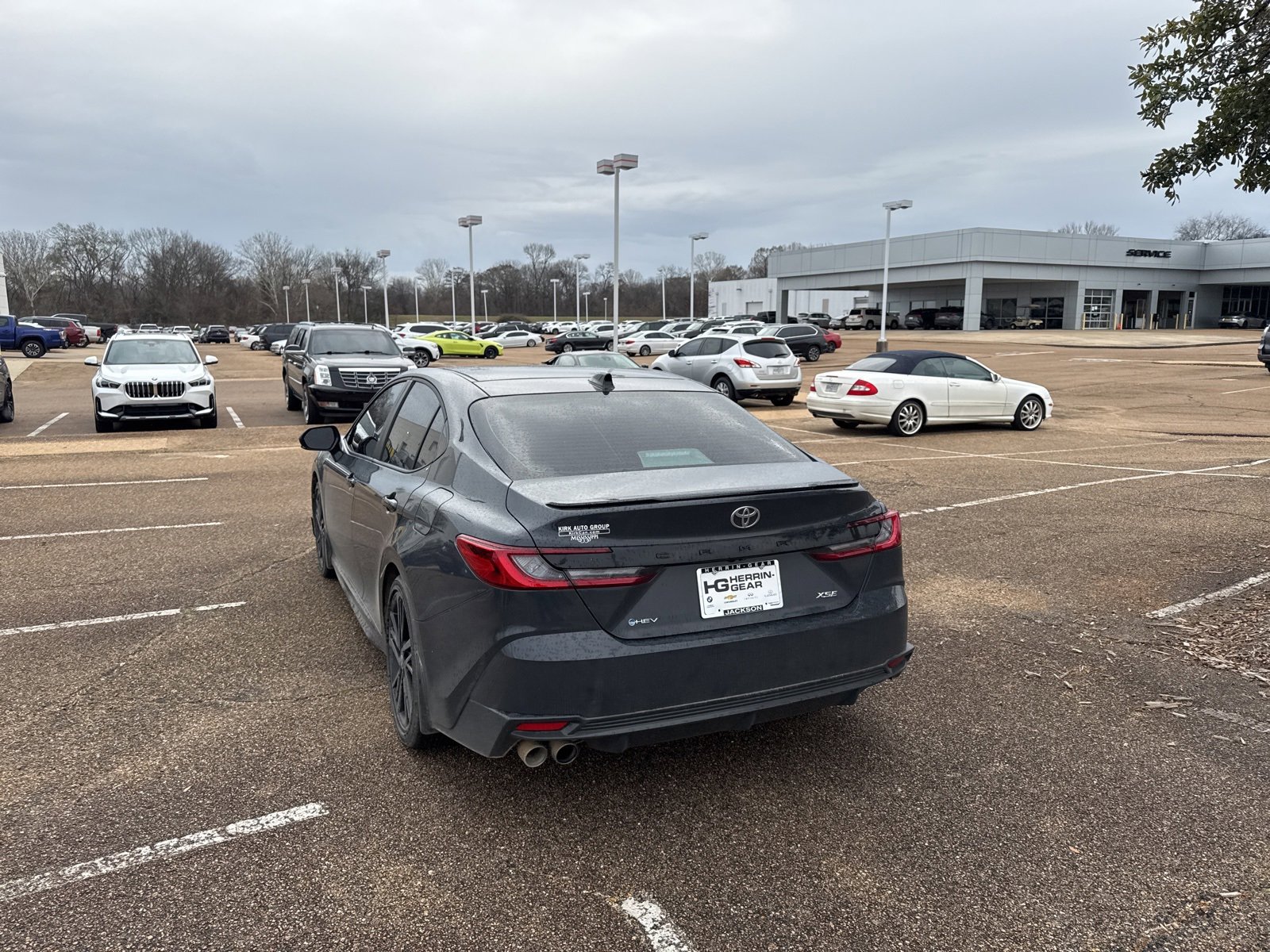 Used 2025 Toyota Camry XSE image 9