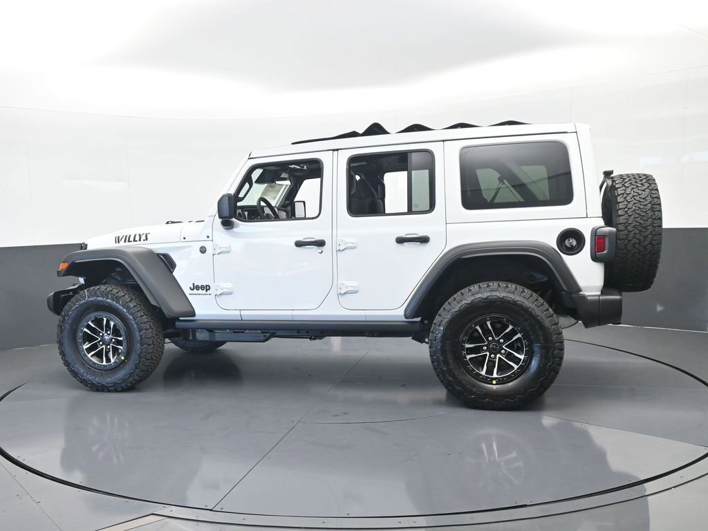 New 2026 Jeep Wrangler Willys image 3
