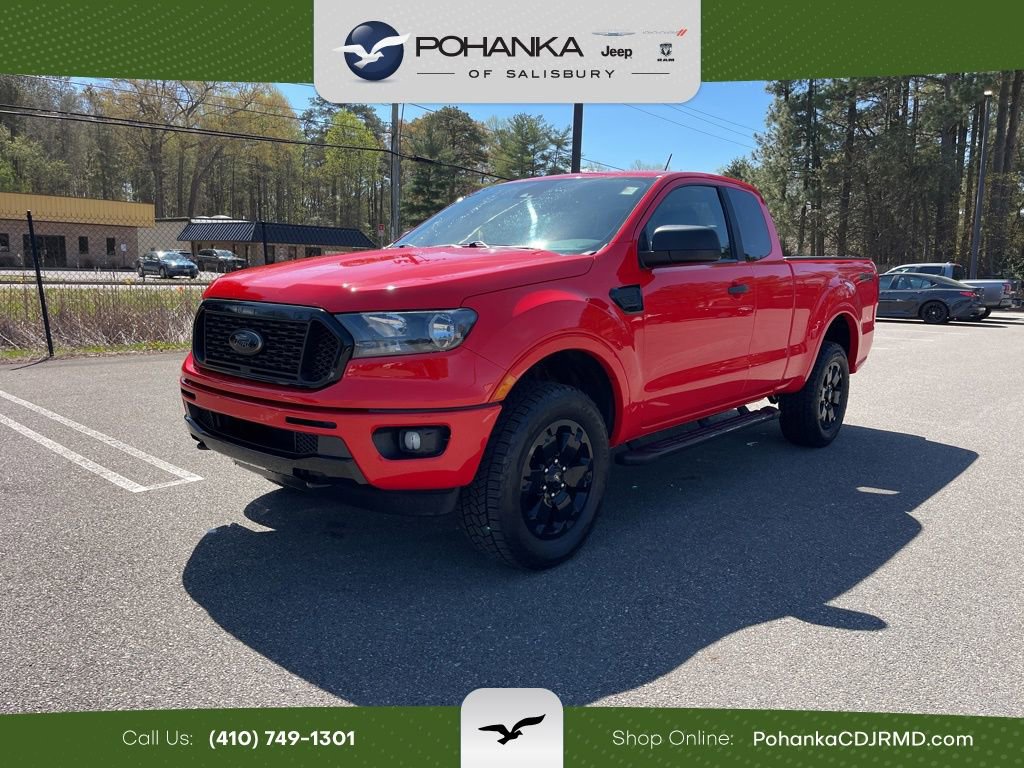 Used 2021 Ford Ranger XLT w/ Equipment Group 301A Mid