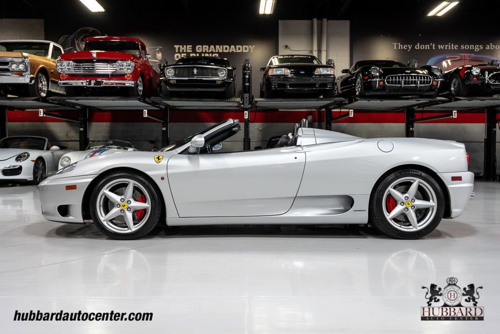 Used 2001 Ferrari 360 Spider image 4