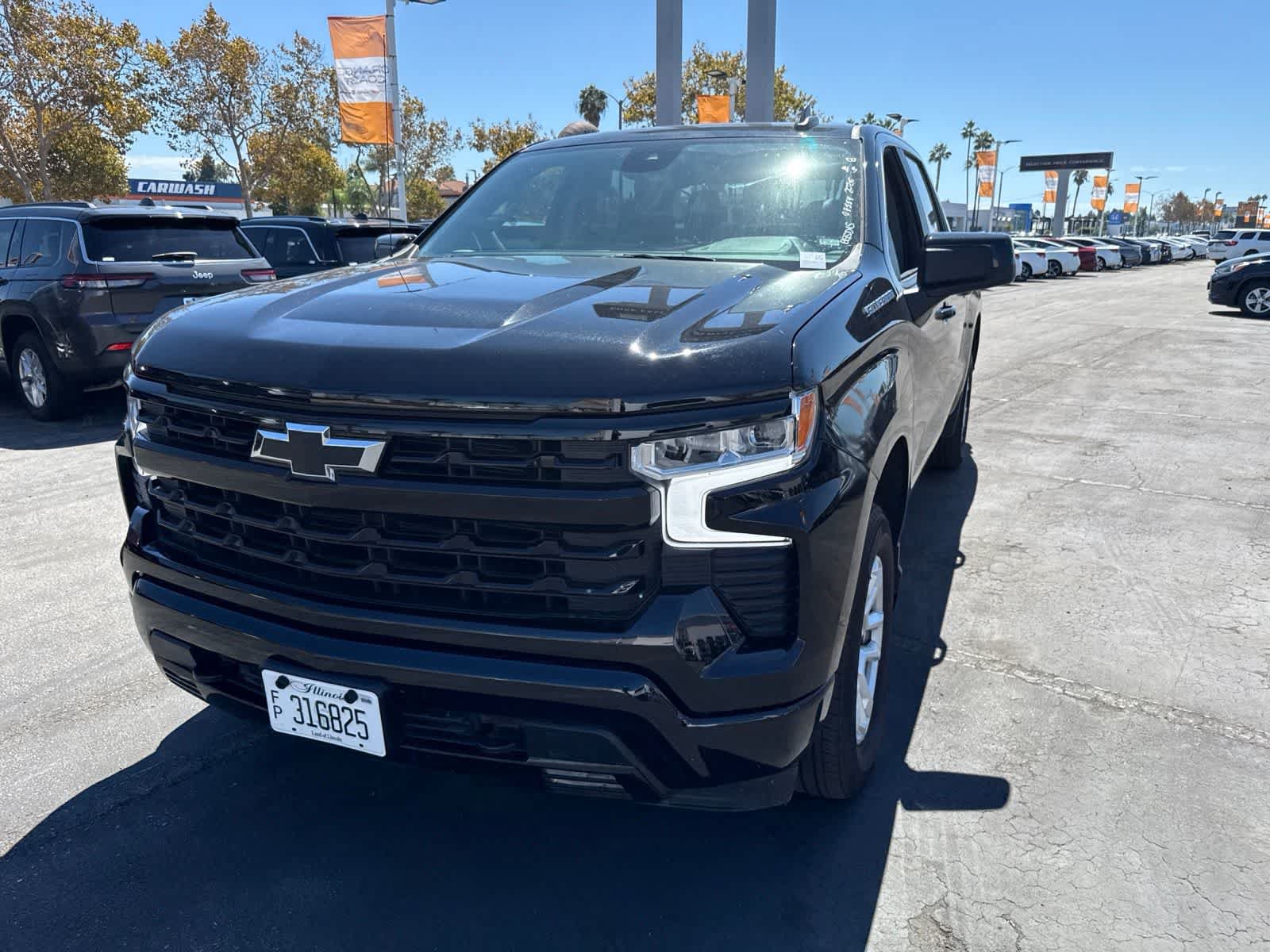 Used 2026 Chevrolet Silverado 1500 RST AWD/4WD image 2