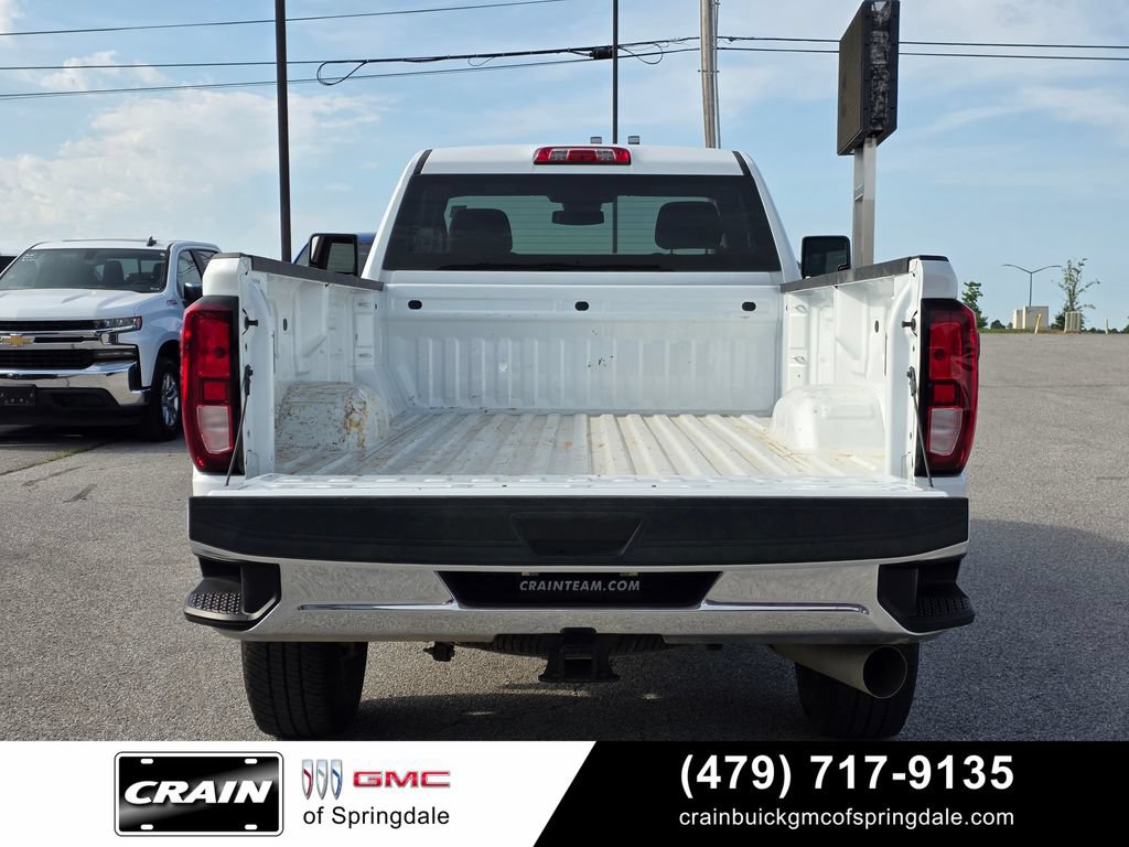 Used 2025 GMC Sierra 2500 Pro w/ Convenience Package AWD/4WD image 7
