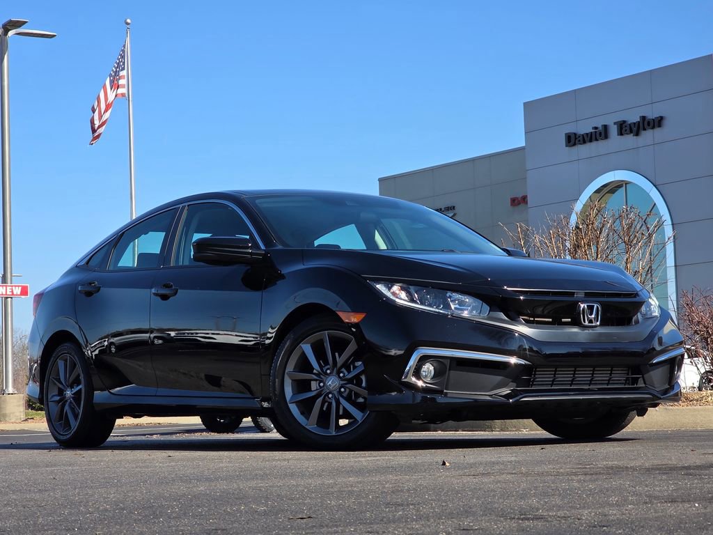 Used 2019 Honda Civic EX image 35