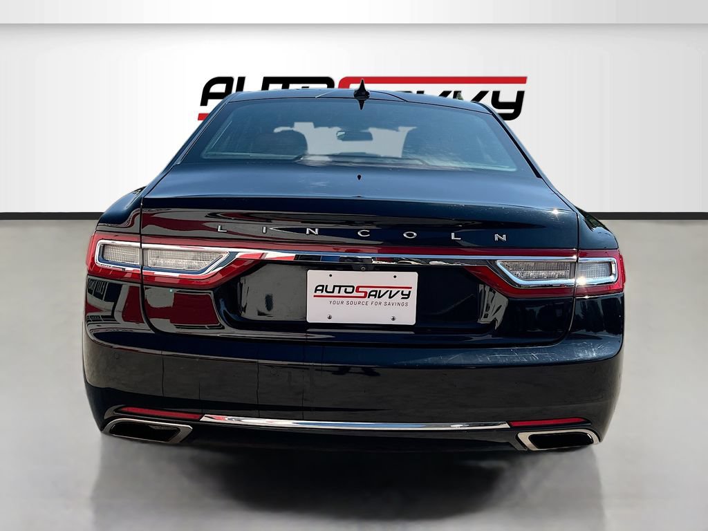 Used 2018 Lincoln Continental Reserve AWD/4WD image 6