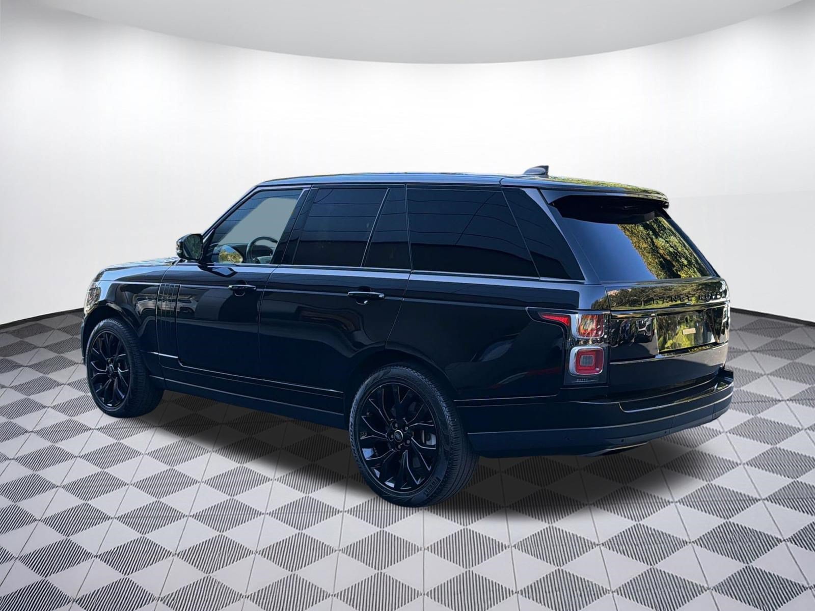 Used 2022 Land Rover Range Rover Westminster Edition AWD/4WD image 3
