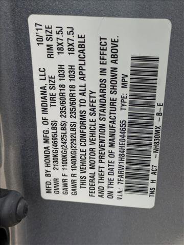Used 2017 Honda CR-V EX-L image 24