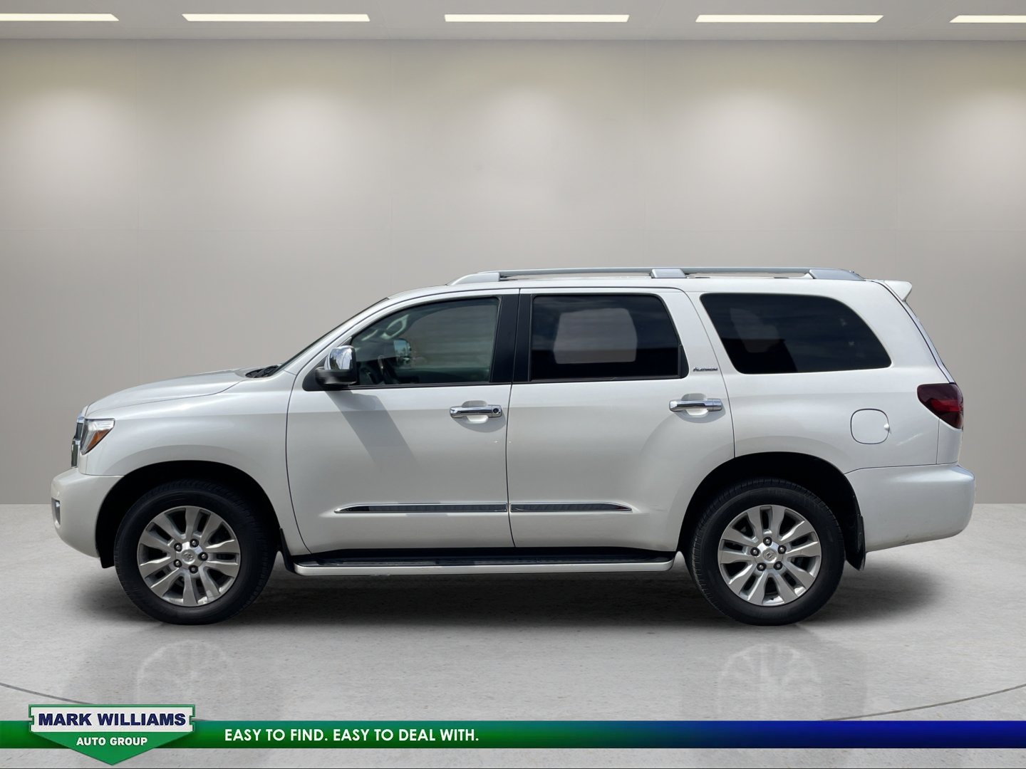 Used 2018 Toyota Sequoia Platinum AWD/4WD image 4