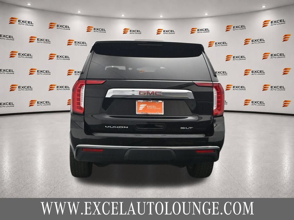 Used 2021 GMC Yukon SLT RWD image 4