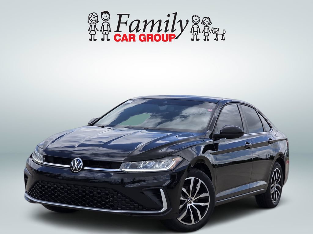 Used 2025 Volkswagen Jetta SE