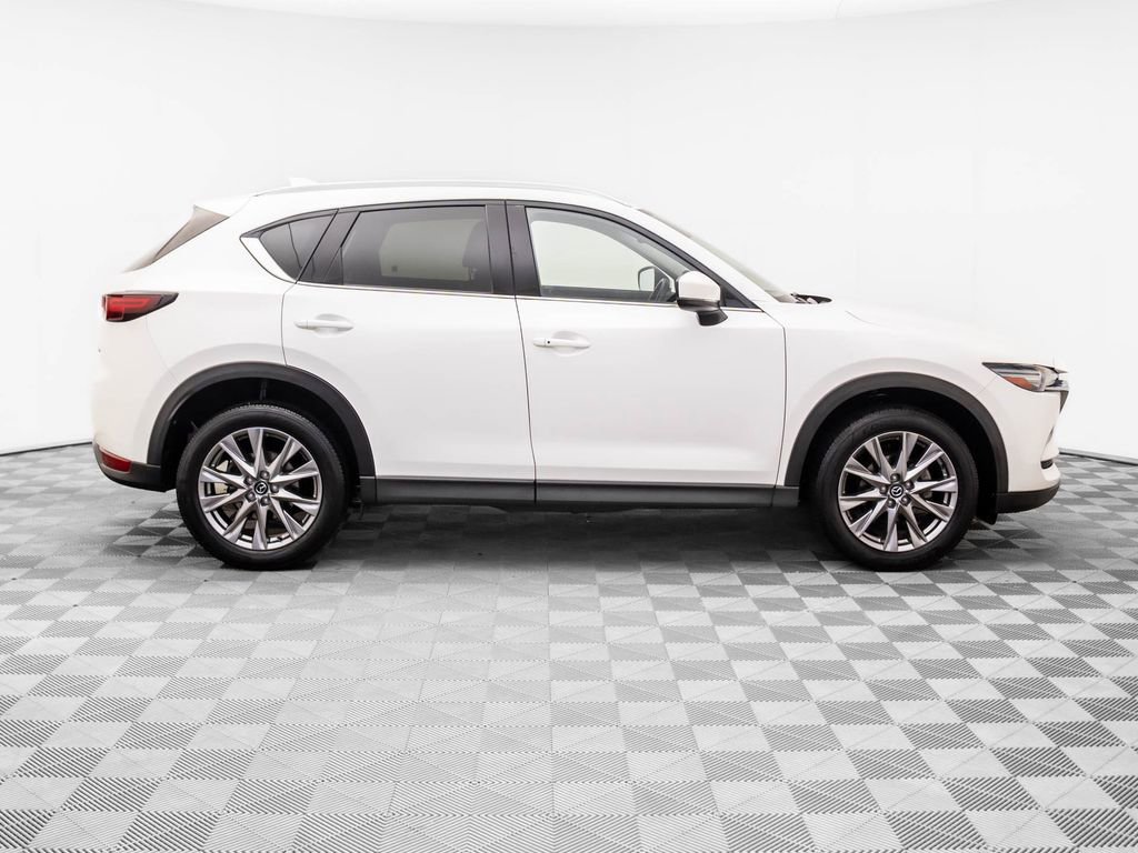 Used 2021 MAZDA CX-5 Grand Touring image 7