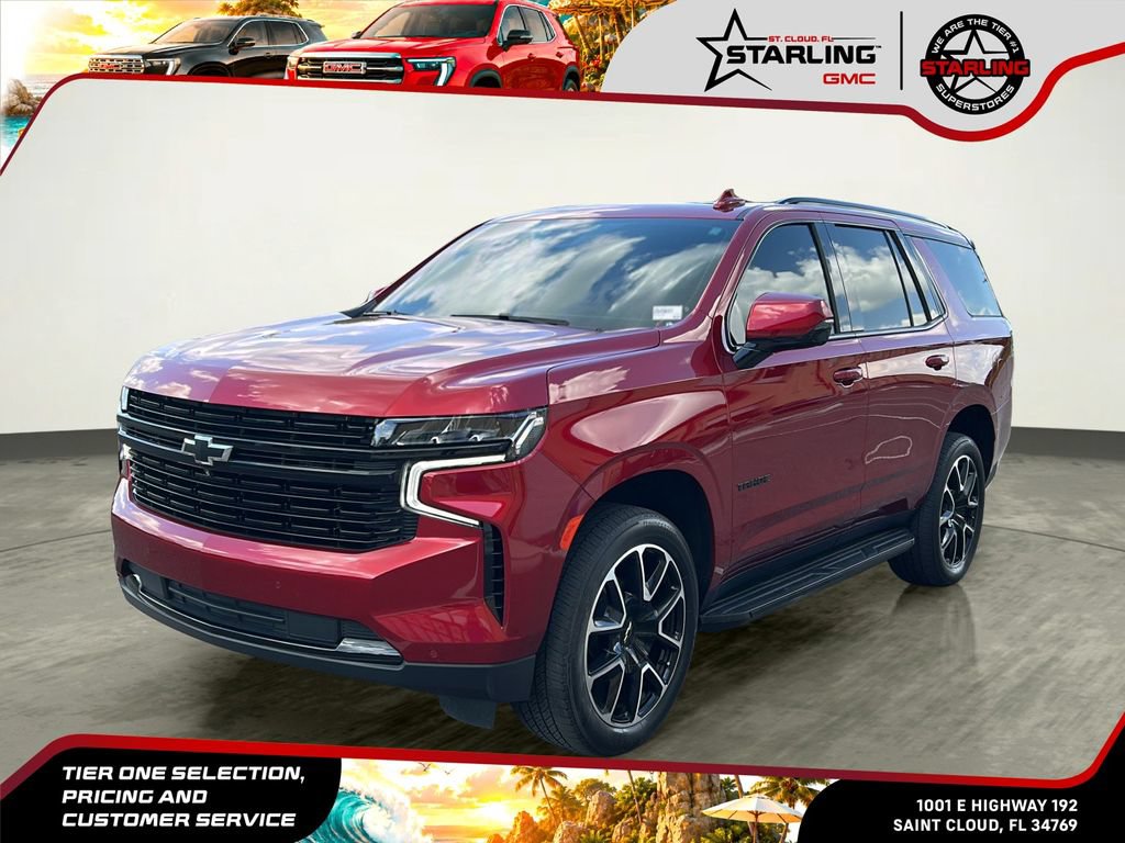 Certified 2024 Chevrolet Tahoe RST w/ Luxury Package RWD image 1