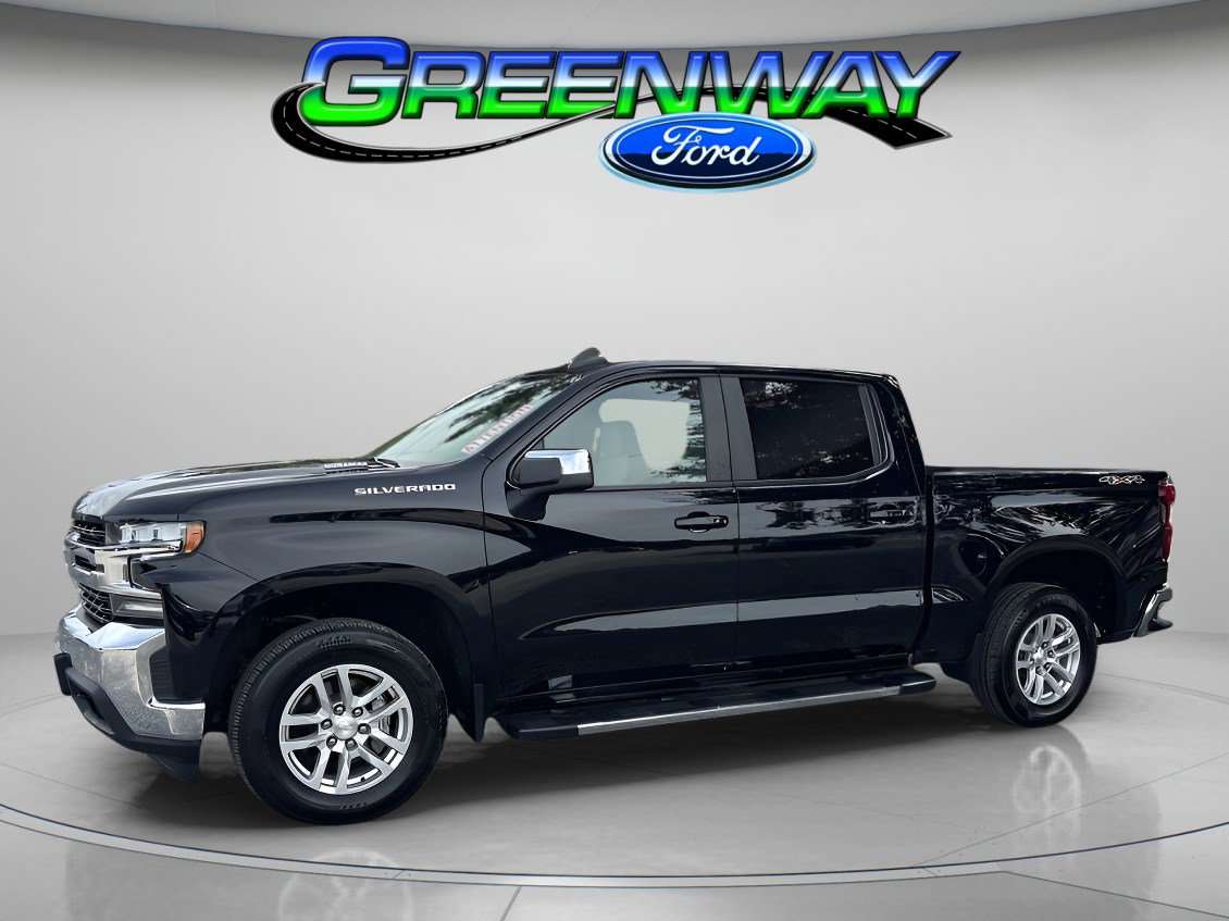 Used 2021 Chevrolet Silverado 1500 LT