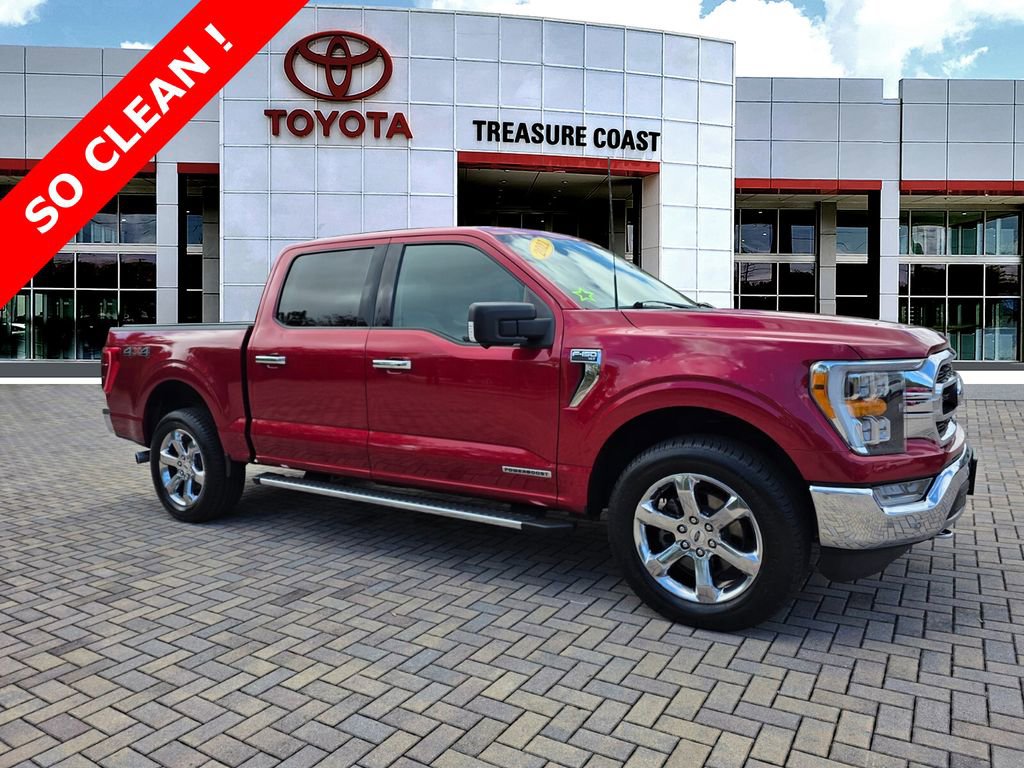 Used 2021 Ford F150 XLT w/ Equipment Group 302A High image 1