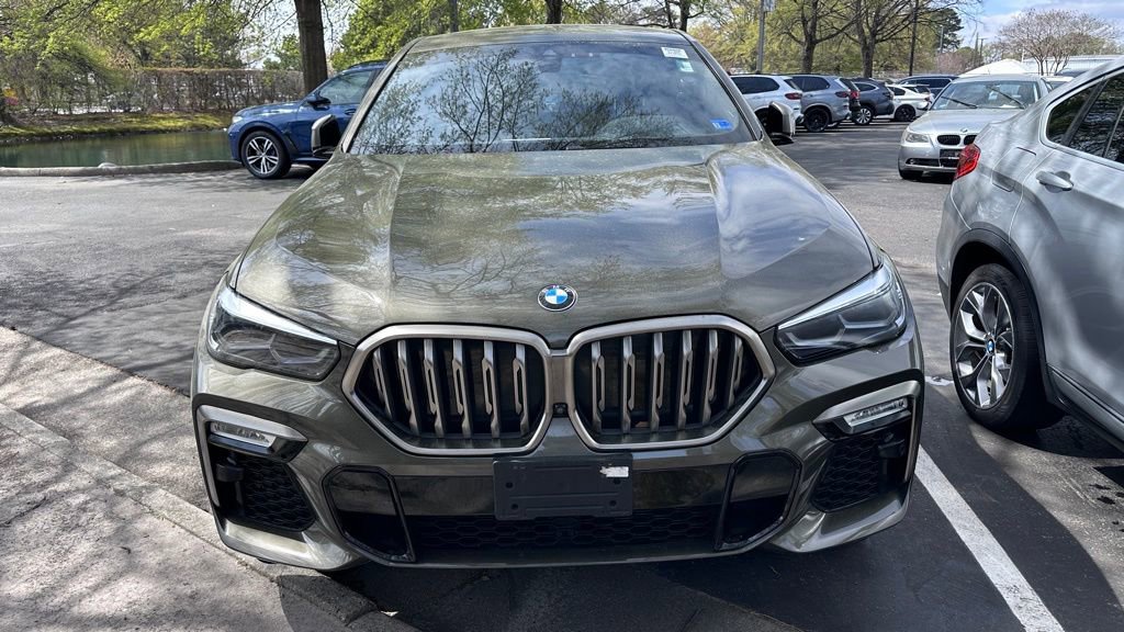 Used 2021 BMW X6 M50i w/ Premium Package image 13
