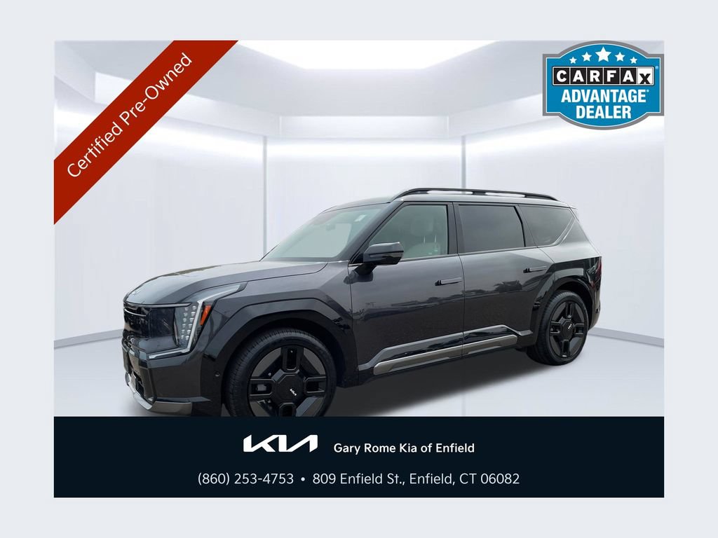 Certified 2024 Kia EV9 GT-Line AWD/4WD 360° Tour