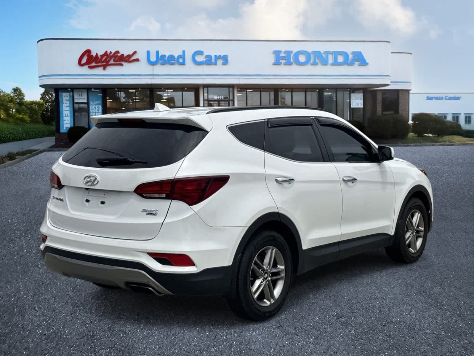 Used 2017 Hyundai Santa Fe Sport AWD/4WD image 5