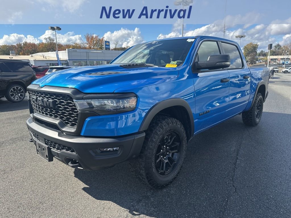 Used 2025 RAM 1500 Rebel w/ Rebel Level 1 Equipment Group