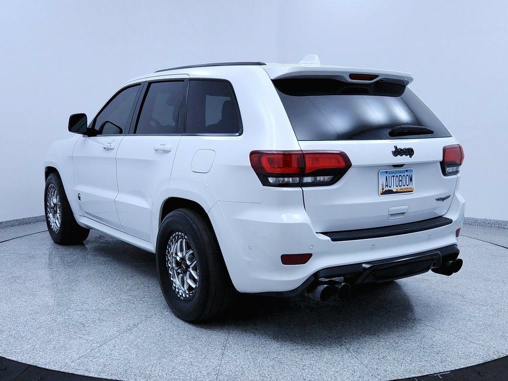 Used 2018 Jeep Grand Cherokee Trackhawk AWD/4WD image 3