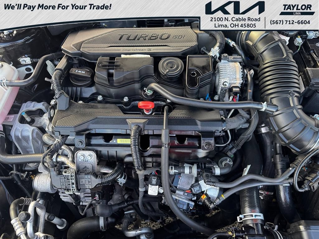 Used 2025 Kia K4 GT-Line Turbo FWD image 25