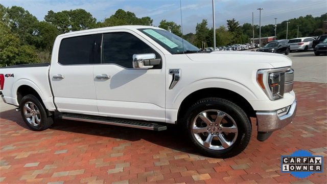 Used 2021 Ford F150 Lariat w/ Equipment Group 502A High image 3