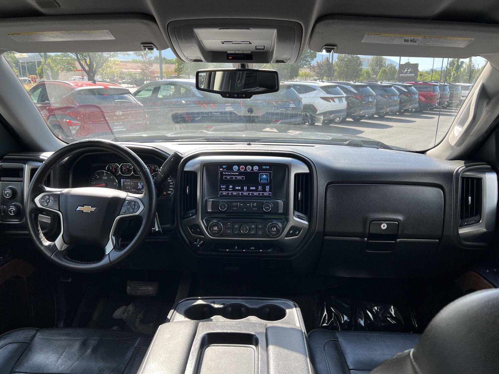 Used 2017 Chevrolet Silverado 1500 LTZ AWD/4WD image 24
