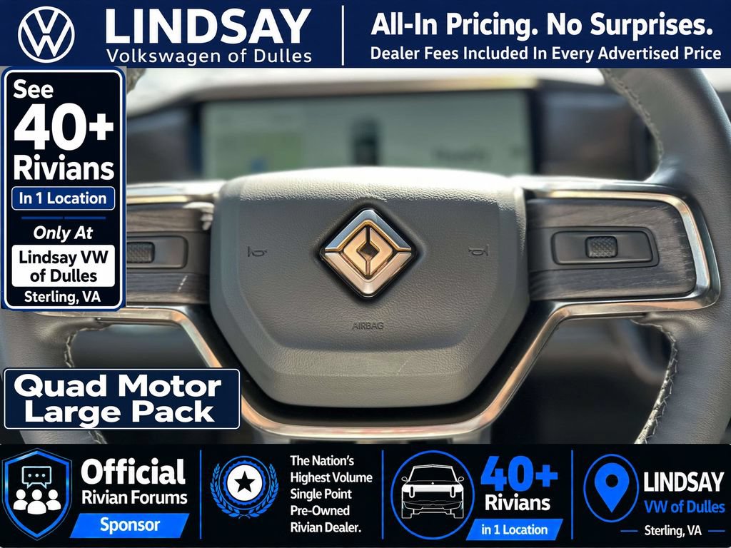 Used 2024 Rivian R1S Adventure AWD/4WD image 23