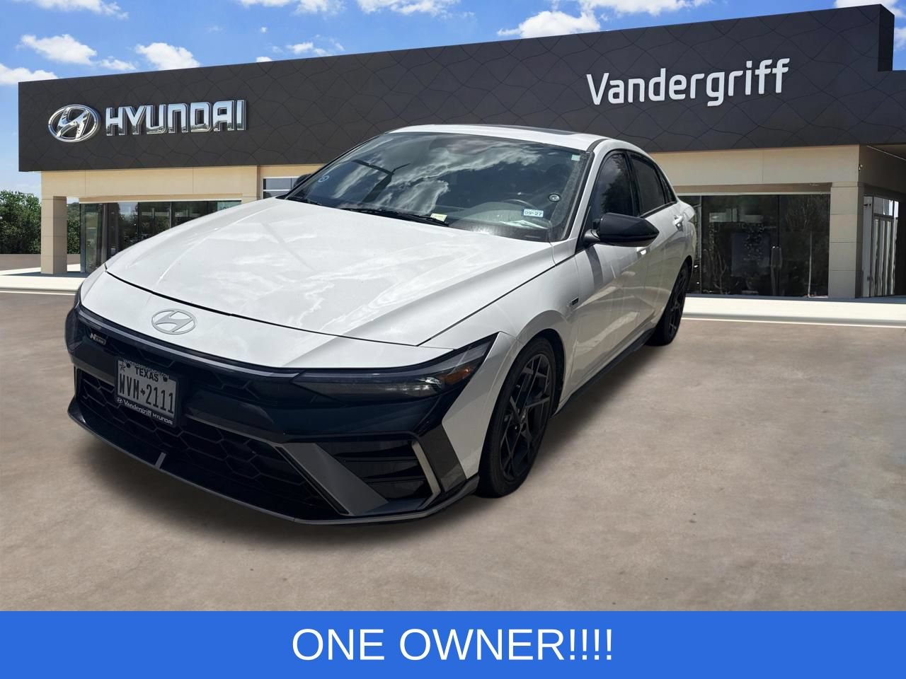 Used 2025 Hyundai Elantra N Line w/ Cargo Package FWD video 1