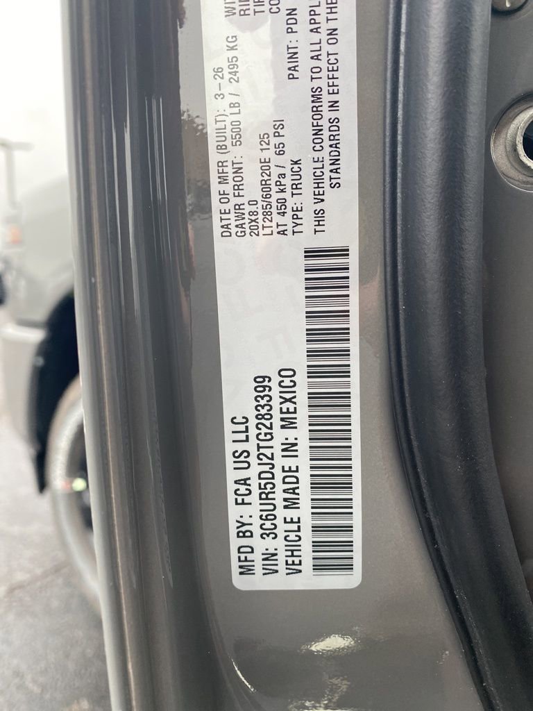 New 2026 RAM 2500 Lone Star AWD/4WD image 46