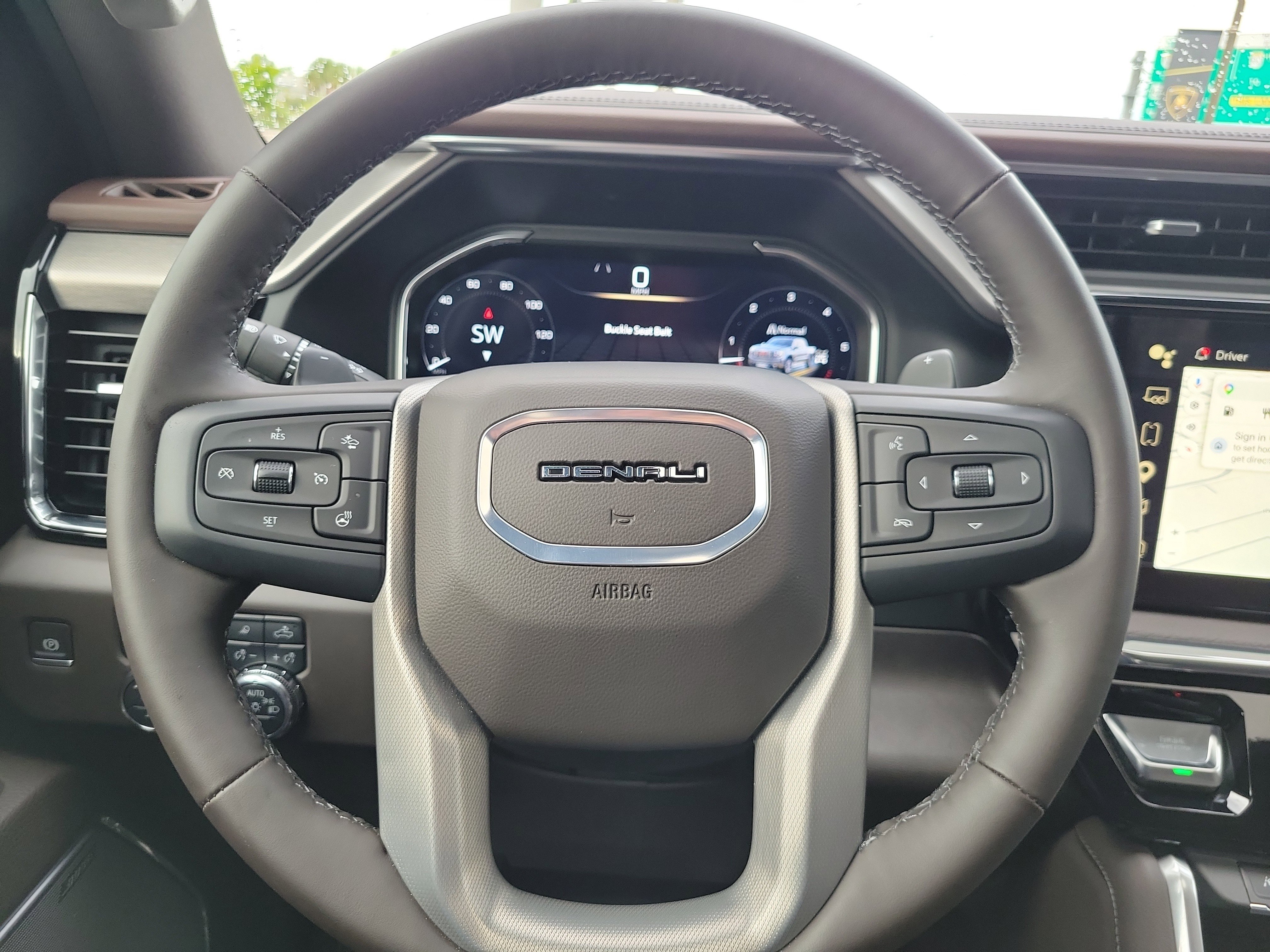 Used 2024 GMC Sierra 1500 Denali w/ Denali Reserve Package AWD/4WD image 19