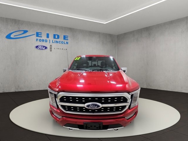 Used 2022 Ford F150 Platinum w/ Equipment Group 701A High image 4