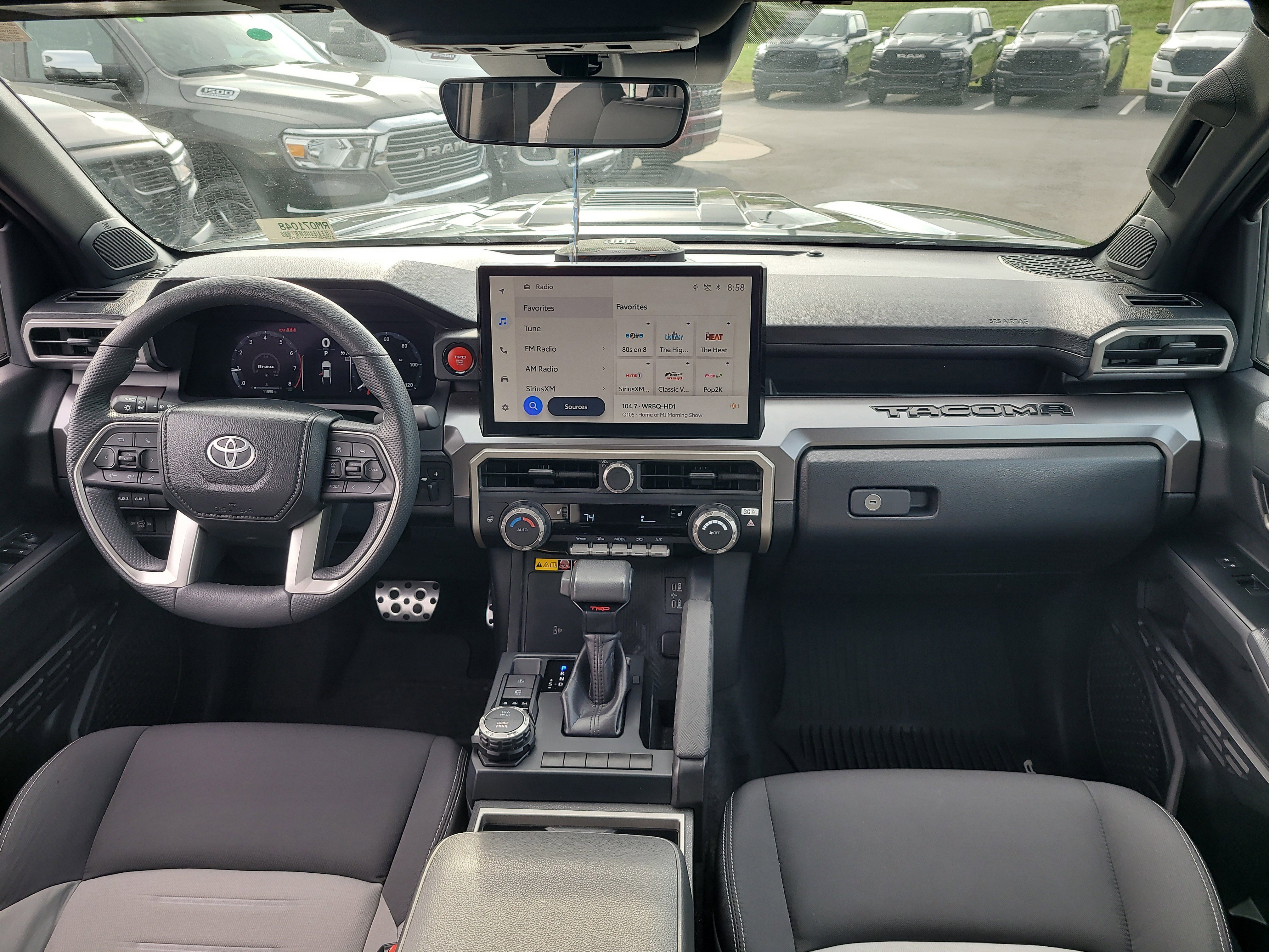 Used 2024 Toyota Tacoma TRD Sport w/ TRD Sport Upgrade Package image 13