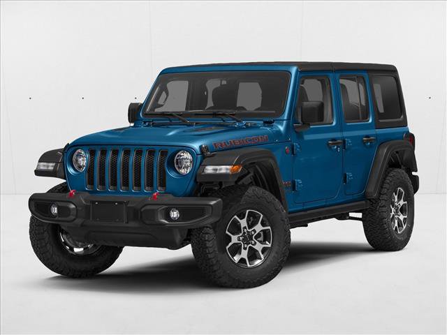 Used 2021 Jeep Wrangler Unlimited Rubicon w/ Cold Weather Group AWD/4WD image 1