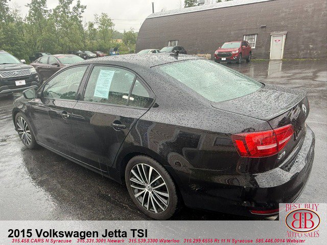 Used 2015 Volkswagen Jetta Sport FWD image 5